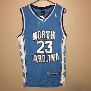 Michael Jordan College UNC Jersey